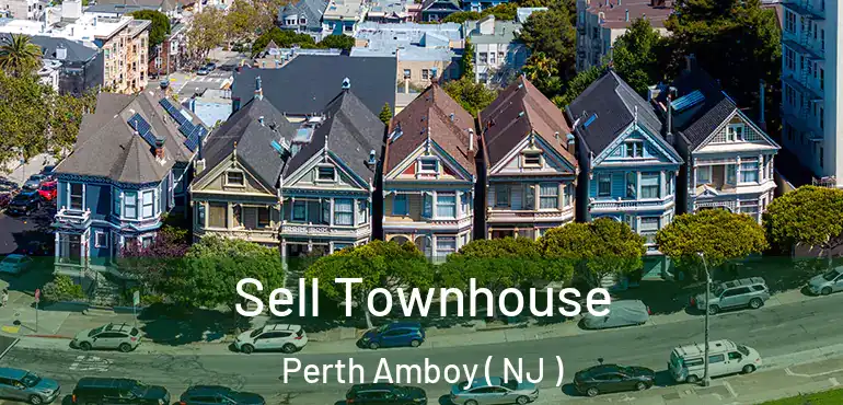  Sell Townhouse Perth Amboy ( NJ )