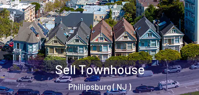  Sell Townhouse Phillipsburg ( NJ )