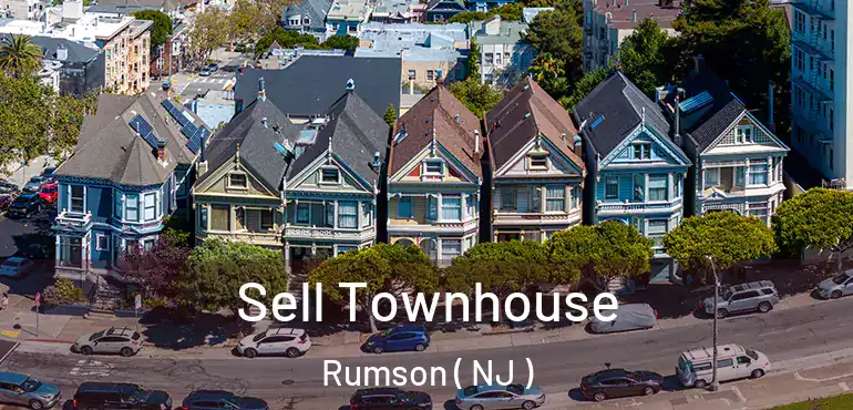 Sell Townhouse Rumson ( NJ )
