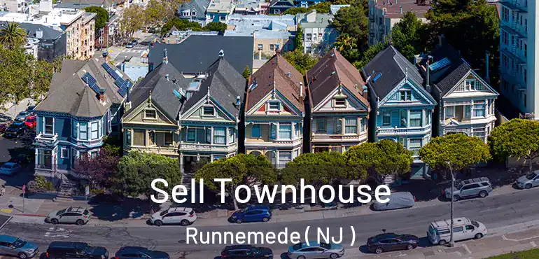  Sell Townhouse Runnemede ( NJ )