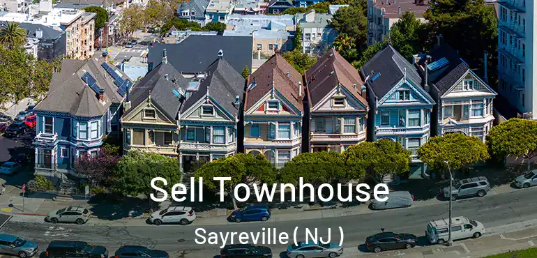  Sell Townhouse Sayreville ( NJ )