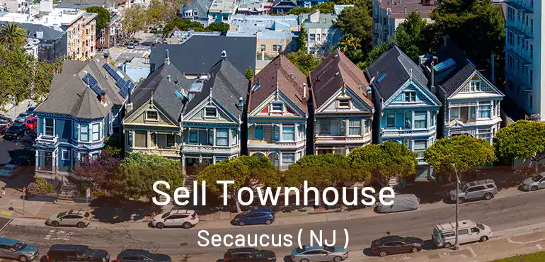  Sell Townhouse Secaucus ( NJ )