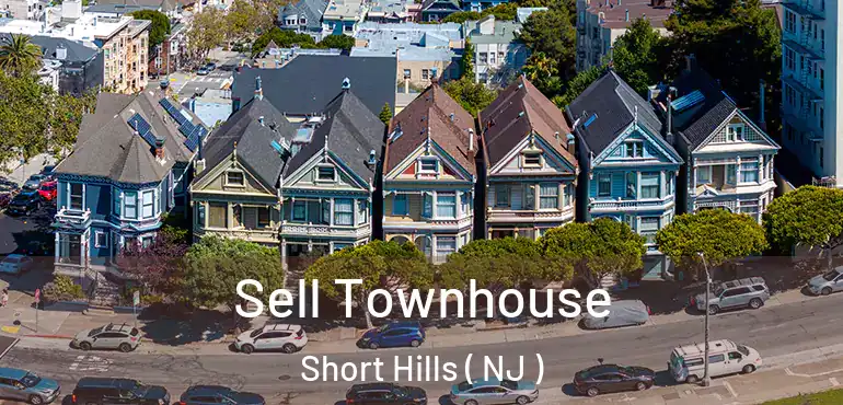  Sell Townhouse Short Hills ( NJ )