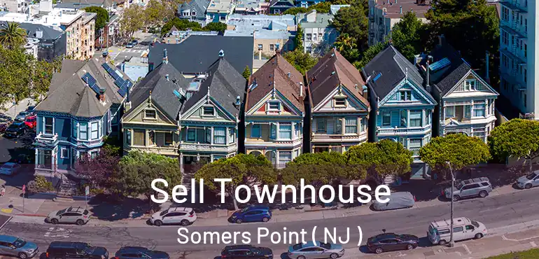  Sell Townhouse Somers Point ( NJ )