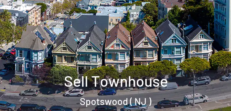  Sell Townhouse Spotswood ( NJ )