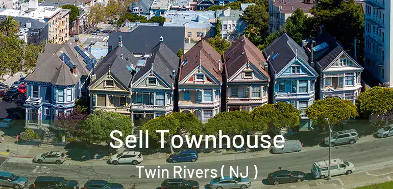  Sell Townhouse Twin Rivers ( NJ )