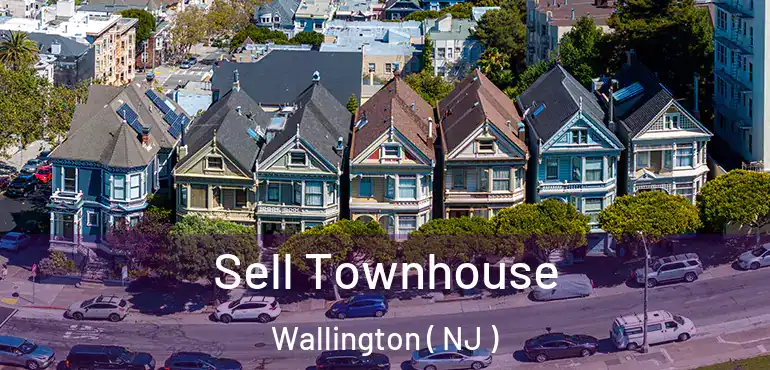 Sell Townhouse Wallington ( NJ )
