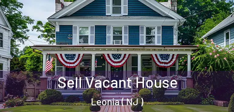  Sell Vacant House Leonia ( NJ )