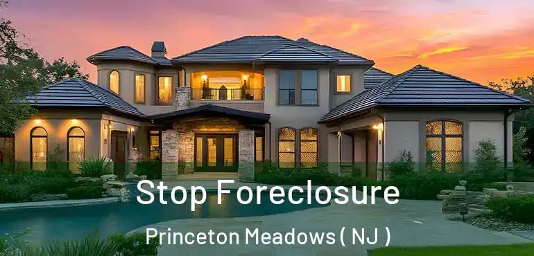  Stop Foreclosure Princeton Meadows ( NJ )