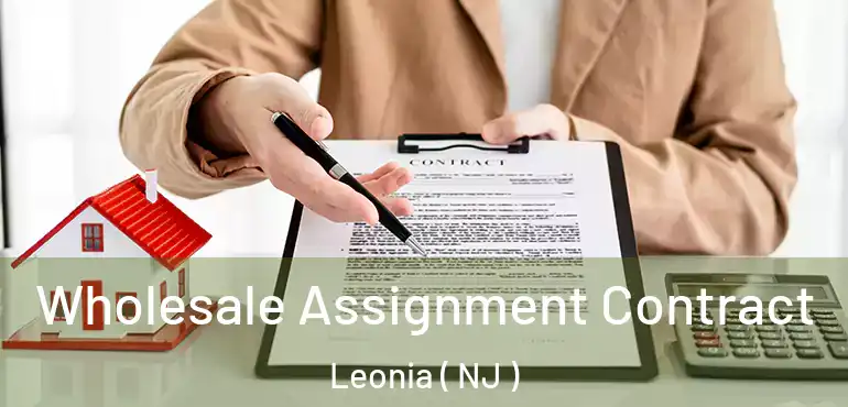  Wholesale Assignment Contract Leonia ( NJ )