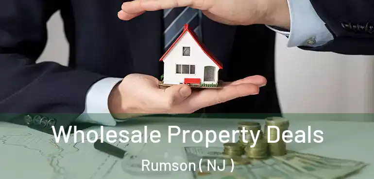  Wholesale Property Deals Rumson ( NJ )