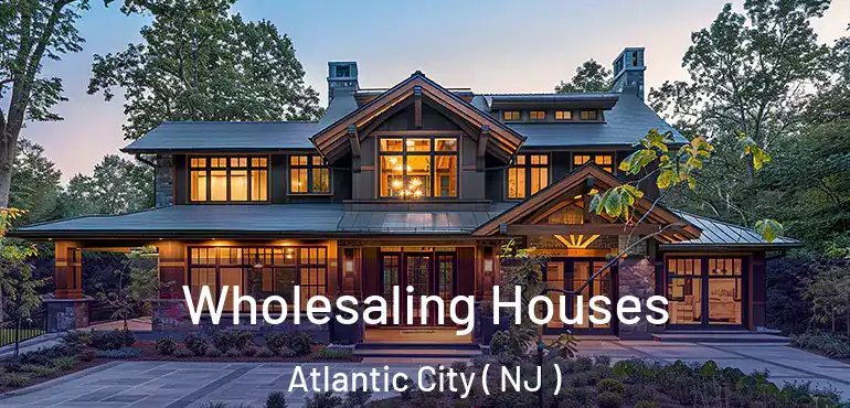  Wholesaling Houses Atlantic City ( NJ )
