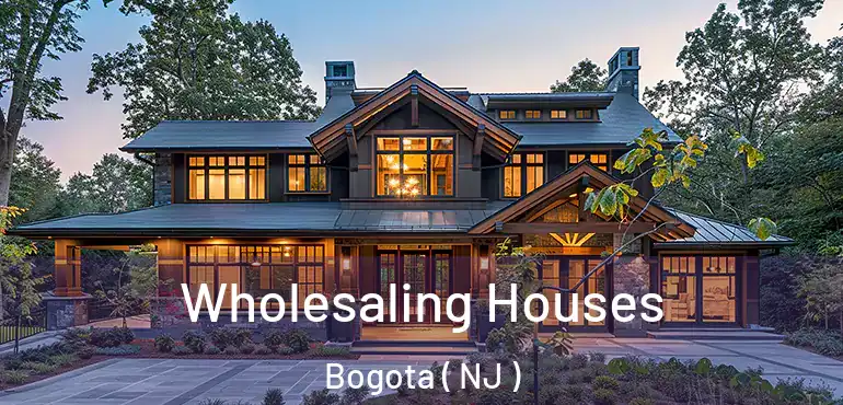  Wholesaling Houses Bogota ( NJ )