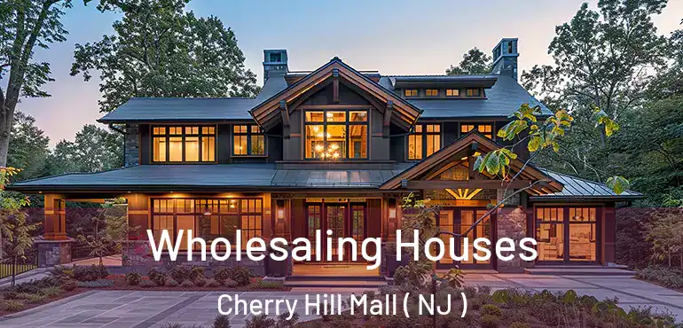  Wholesaling Houses Cherry Hill Mall ( NJ )