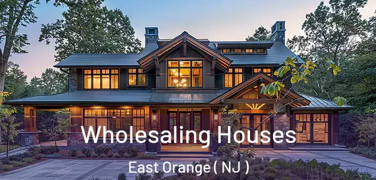  Wholesaling Houses East Orange ( NJ )