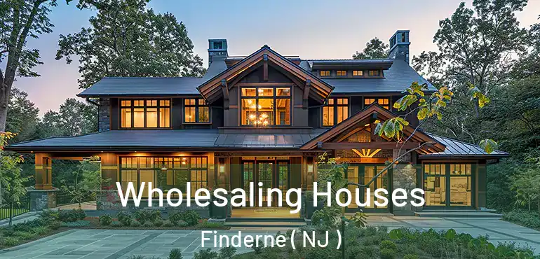  Wholesaling Houses Finderne ( NJ )