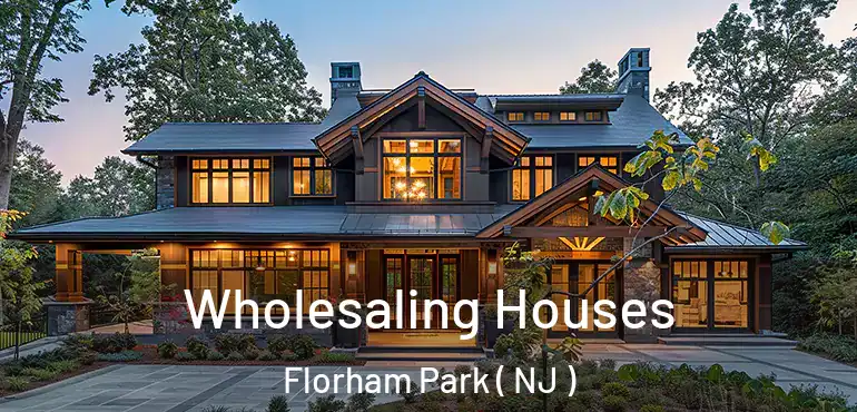  Wholesaling Houses Florham Park ( NJ )