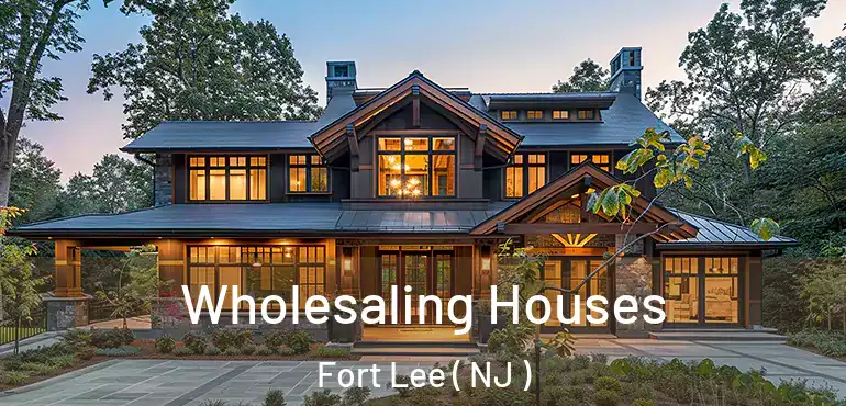  Wholesaling Houses Fort Lee ( NJ )