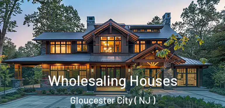  Wholesaling Houses Gloucester City ( NJ )