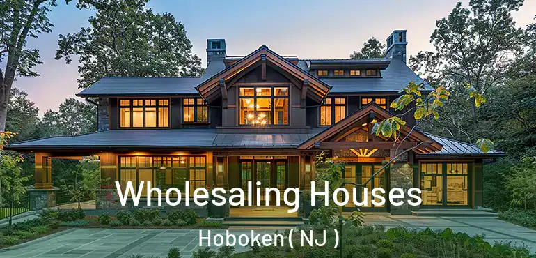  Wholesaling Houses Hoboken ( NJ )