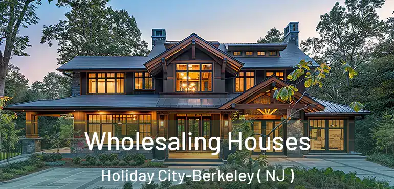  Wholesaling Houses Holiday City-Berkeley ( NJ )