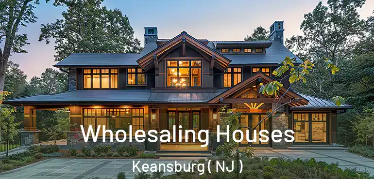  Wholesaling Houses Keansburg ( NJ )
