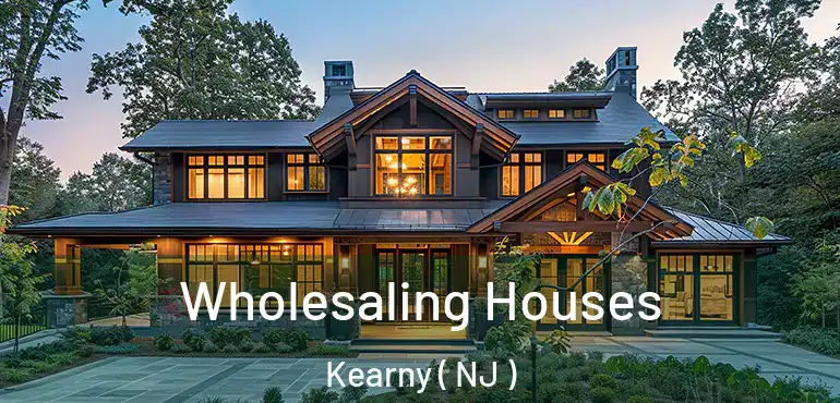  Wholesaling Houses Kearny ( NJ )