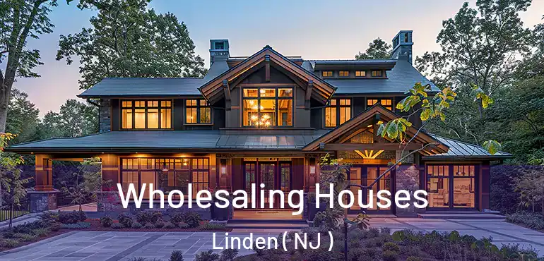  Wholesaling Houses Linden ( NJ )