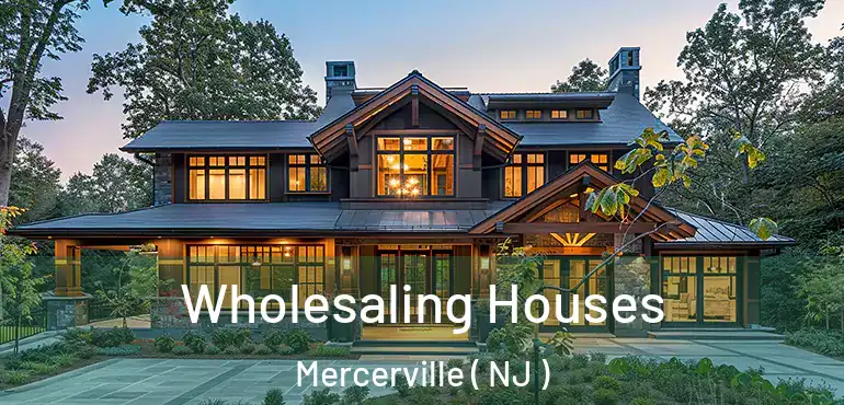  Wholesaling Houses Mercerville ( NJ )
