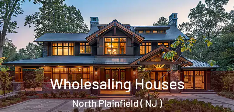  Wholesaling Houses North Plainfield ( NJ )