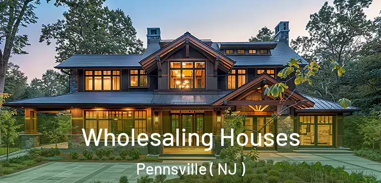  Wholesaling Houses Pennsville ( NJ )