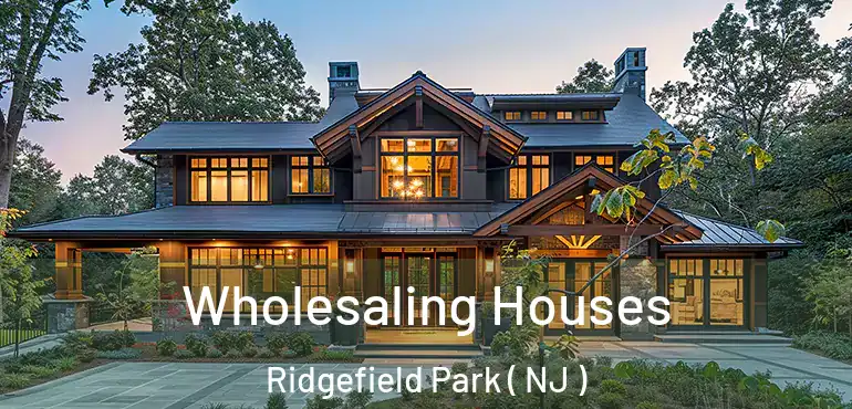  Wholesaling Houses Ridgefield Park ( NJ )