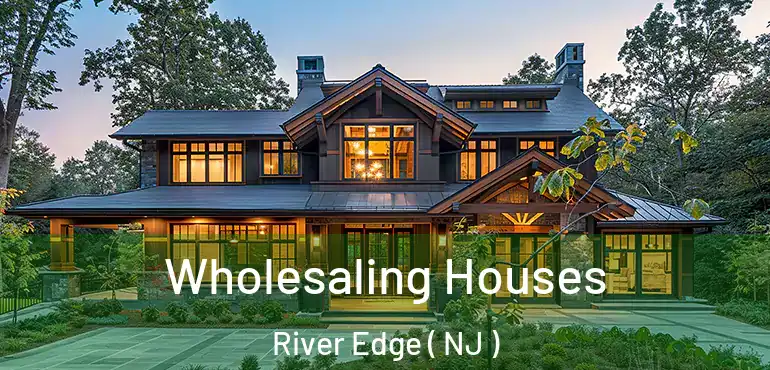  Wholesaling Houses River Edge ( NJ )