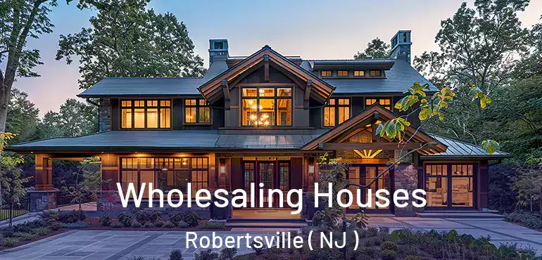  Wholesaling Houses Robertsville ( NJ )
