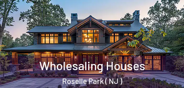  Wholesaling Houses Roselle Park ( NJ )