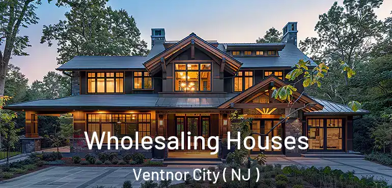  Wholesaling Houses Ventnor City ( NJ )