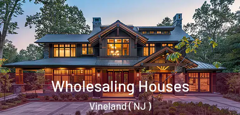  Wholesaling Houses Vineland ( NJ )