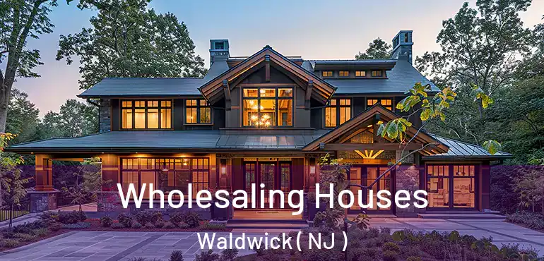  Wholesaling Houses Waldwick ( NJ )