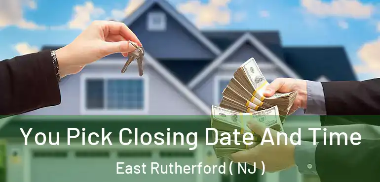  You Pick Closing Date And Time East Rutherford ( NJ )