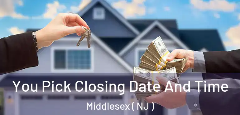  You Pick Closing Date And Time Middlesex ( NJ )
