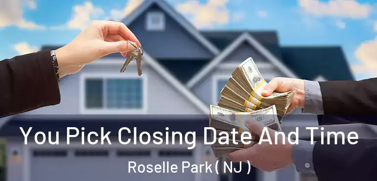 You Pick Closing Date And Time Roselle Park ( NJ )